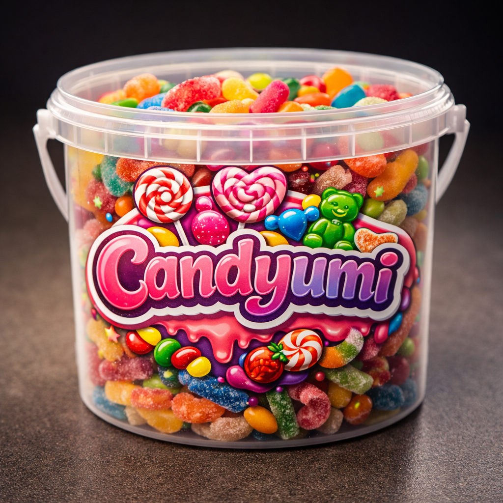 Bonbons - Seau 4,95kg